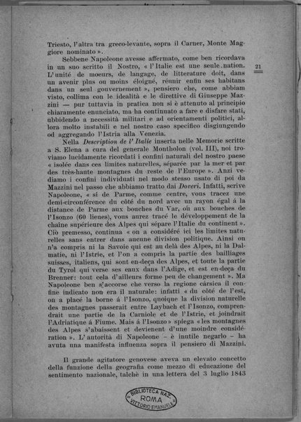 Il trattato di Rapallo. Discorso del senatore V. Zupelli pronunciato nella tornata del 16 dicembre 1920